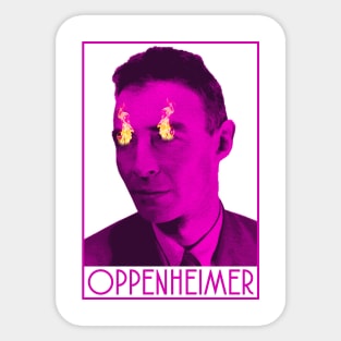 Barbie x Oppenheimer Sticker